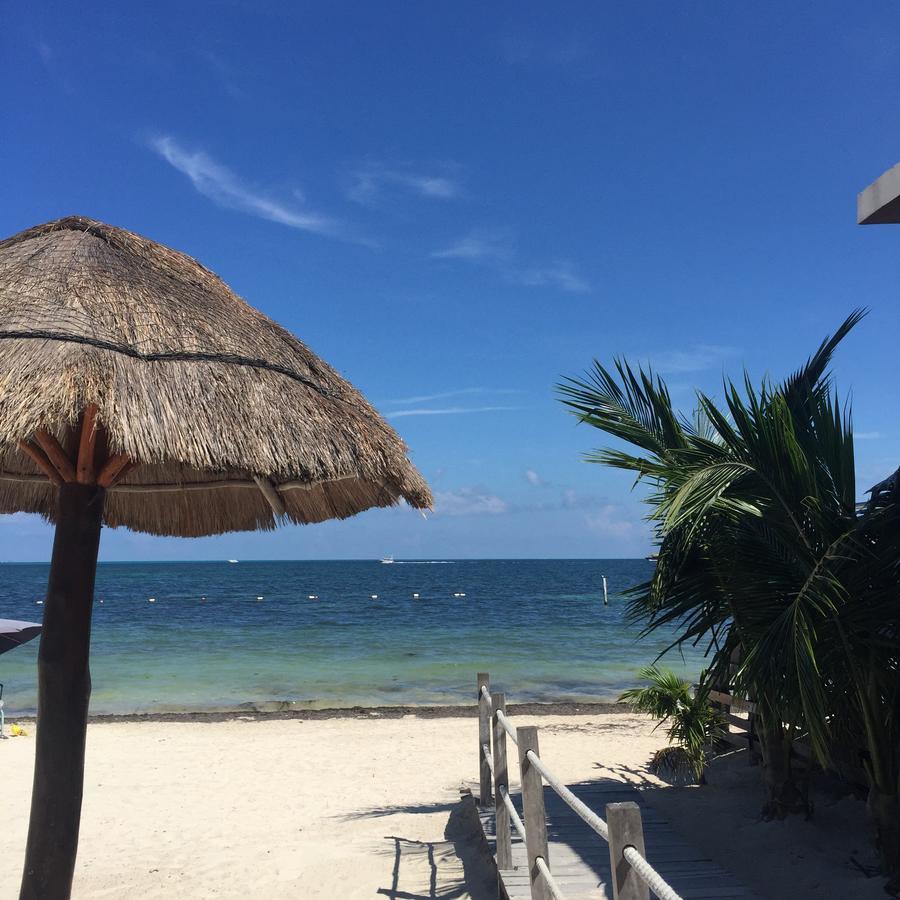 The Mermaid Hostel Beach (Adults Only) Cancún Exterior foto