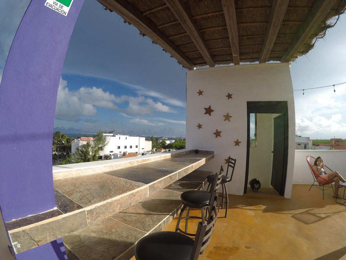 The Mermaid Hostel Beach (Adults Only) Cancún Exterior foto