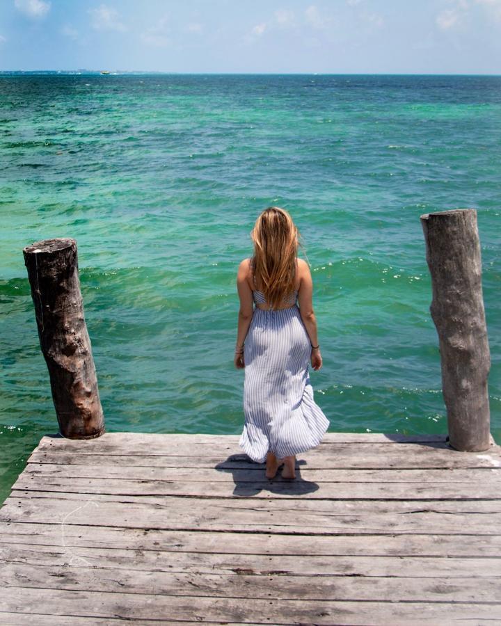 The Mermaid Hostel Beach (Adults Only) Cancún Exterior foto